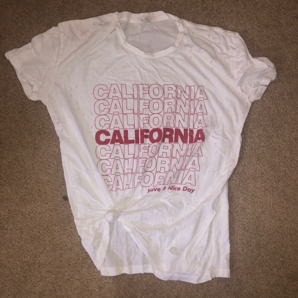 Brandy Melville California T-Shirt
